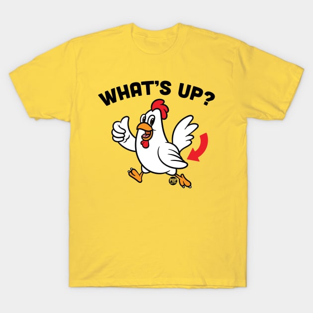 CHICKEN BUTT T-Shirt by toddgoldmanart